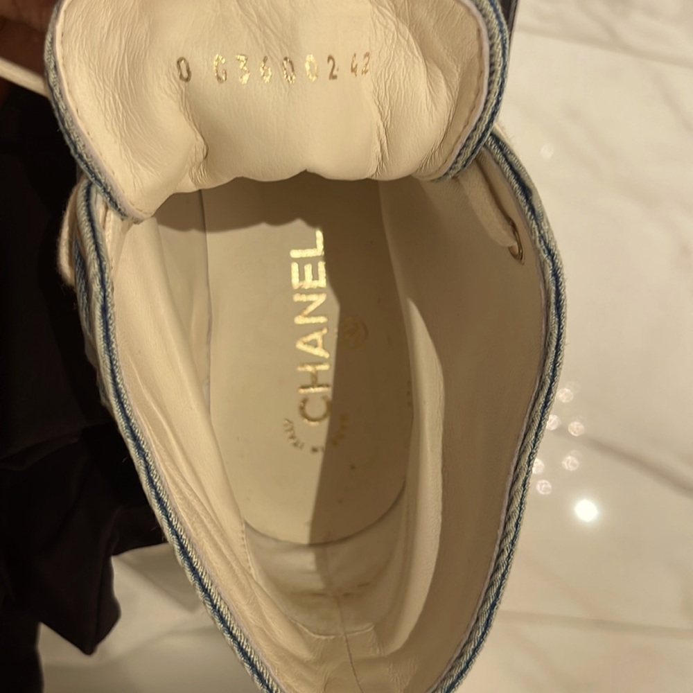 Chanel Cloth Ankle Boot - Picture 7 of 7